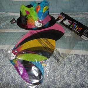 Hello Kitty Sequin Wings & Fedora Hat Child size